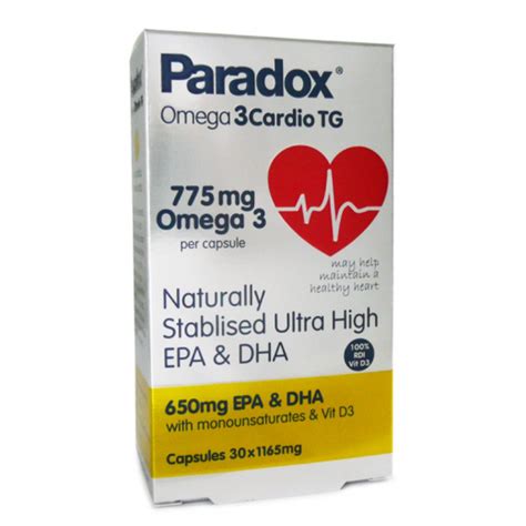 paradox omega 3 cardio tg.